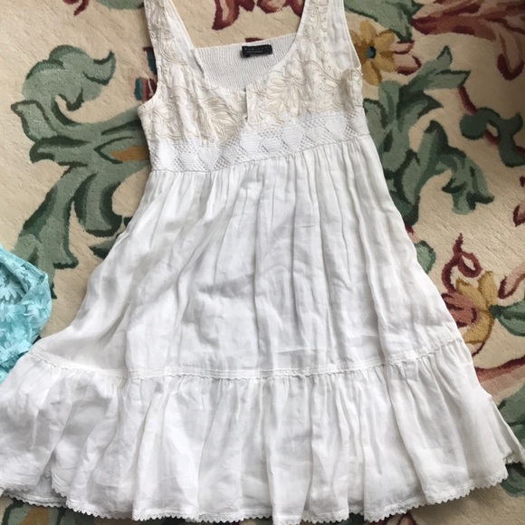 twinset white dress